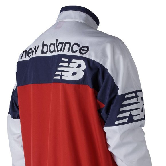 nb athletics windbreaker pullover